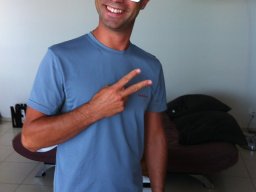 Visite de Célyne et Faf